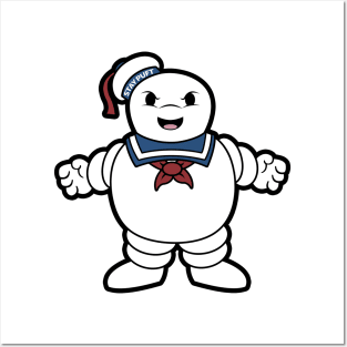 Stay Puft Posters and Art